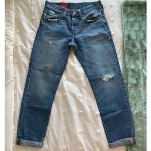 original fit levi jeans